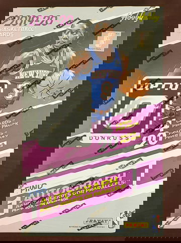 2019 NBA OPTIC HOBBY box sealed