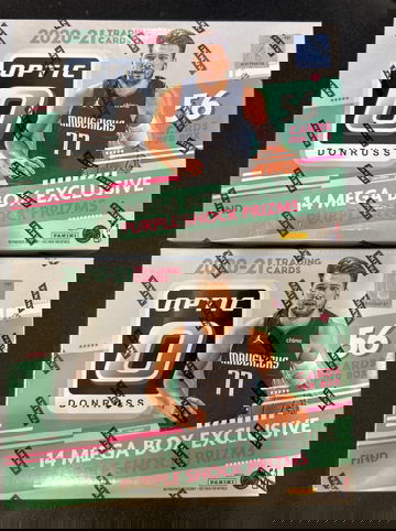 2019-20 Optic NBA Mega Boxes Qty-2