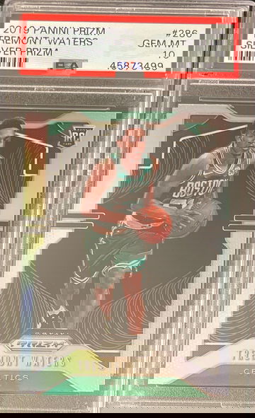 2019 Prizm Tremont Waters Silver Prizm