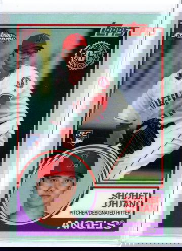 2018 Topps Chrome 1983 Topps #83T-6 Shohei Ohtani