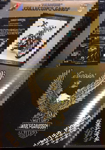 Harley Davidson 1992 Series 2. I have a case. You will get a perfect unopened box 