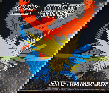 Pokémon Hidden Fates Elite Trainer Box