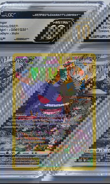 Gengar Lost Orgin TG06/TG30 CGC 10 Pristine
