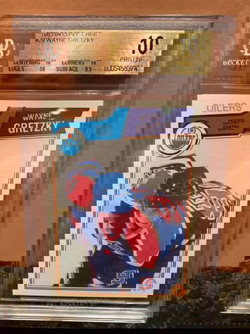 1983-84 O-PEE-CHEE OPC Wayne Gretzky #29 BGS 10 PRISTINE