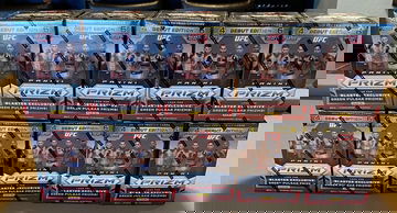 2021 Prizm UFC Blaster Box 10 Count Lot