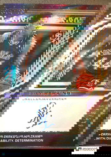 2021 Panini Recon #CFS-SPK SAM PERKINS SP /249 Claim To Fame Auto Mavericks