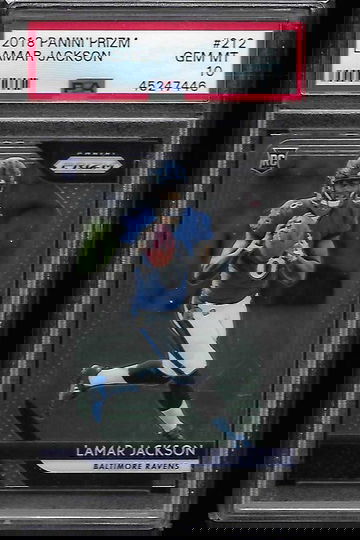 2018 Prizm Lamar Jackson
