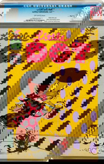 LITTLE DOT #64, CGC 9.6 NM+