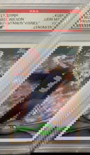 2012 Topps Russell Wilson PSA 10