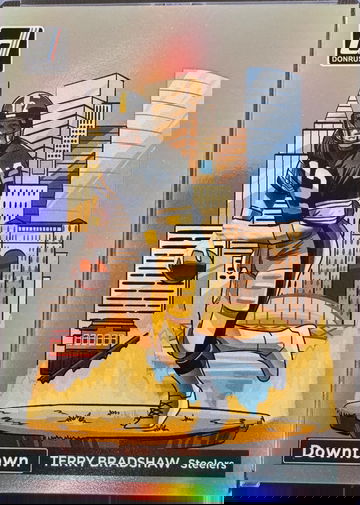 Terry Bradshaw Downtown Case Hit