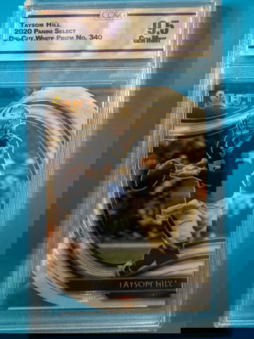 2020 Panini Select - Taysom Hill