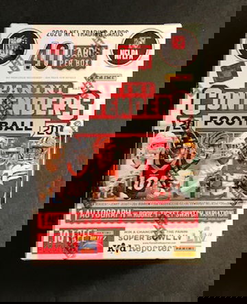 2020 Panini Contenders Football Retail Blaster Box 