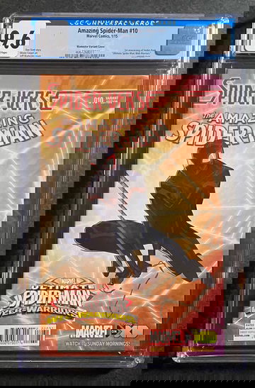 Amazing Spider-man 10 1:10 Miles Morales cover  1st appearance Spider-Punk 