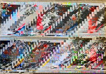 2019 Optic Checkerboard Prizm Lot! 