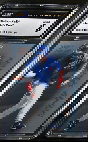 1996 Select Certified Kirby Puckett HOF CSG 8