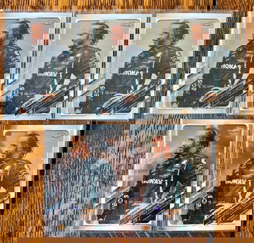 2021 Topps Chrome Lewis Hamilton #40 Lot x 5