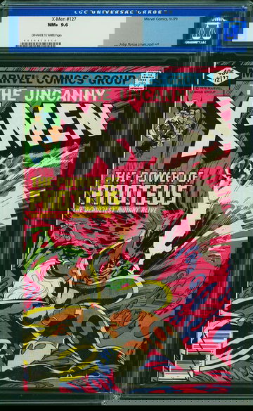 X-MEN #127, CGC 9.6 NM+