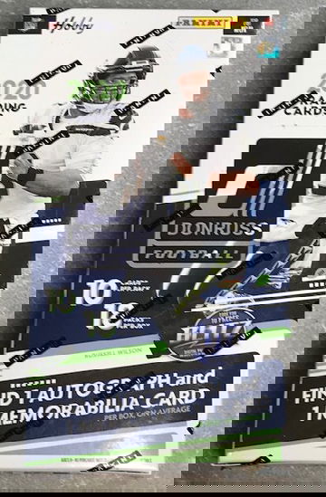 2020 Panini Donruss Football Hobby