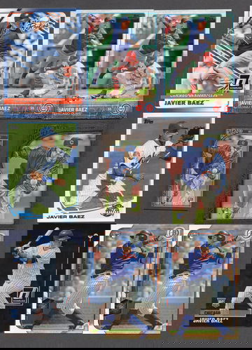 Javier Baez Baseball Card Lot (23) - All Rookies RC And Inserts Cubs 2013-2015