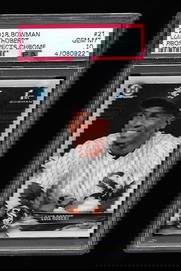 2018 Bowman Luis Roberts Chrome Prospects