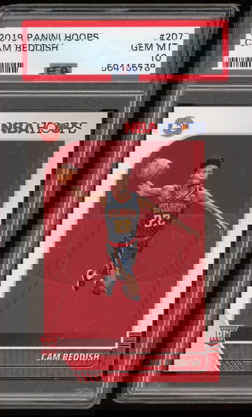 2019 Hoops Cam Reddish RC PSA 10 Gem Mint!