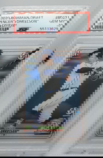 Spencer Torkelson 2020 Bowman Draft 1st Edition 