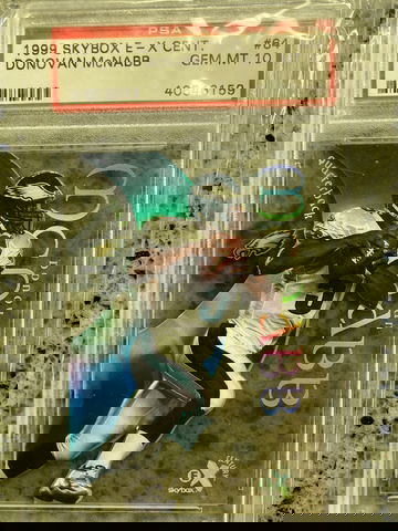 1999 Skybox E X Cent Donovan McNabb PSA 10