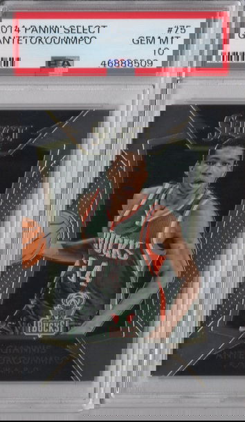 2014 Select Giannis Antetokounmpo PSA 10