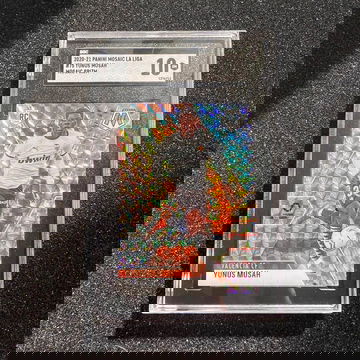 2020 Yunus Musah Mosaic Rookie SGC 10 I