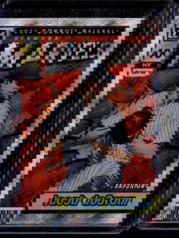 2022 Donruss Marvels Jacob DeGrom