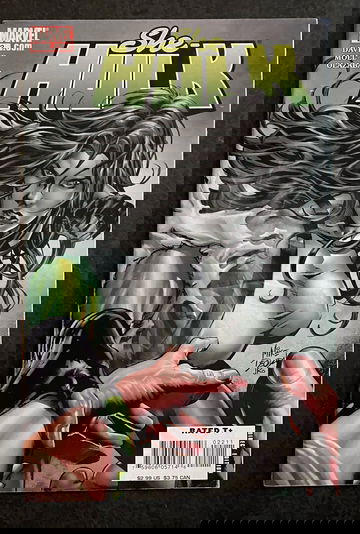 She-Hulk #22 1st appearance Skrull Jazinda