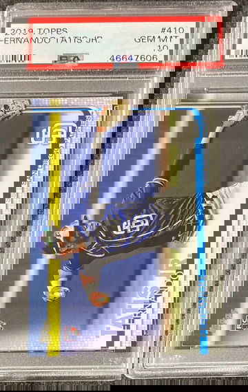 Fernando Tatis Jr 2019 Topps Series 2