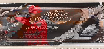 2021 TOPPS MUSEUM COLLECTION BASEBALL HOBBY BOX - SHIPS 7/14 -SUPPORT YOUR LOCAL CARD SHOP!