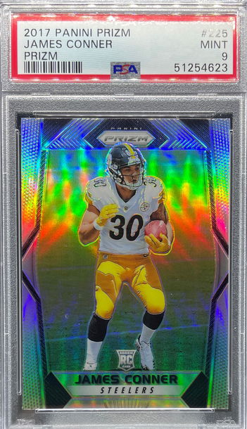 2017 Prizm James Conner Silver