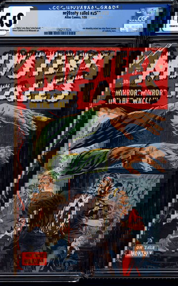 MYSTERY TALES #25, CGC 4.0 VG