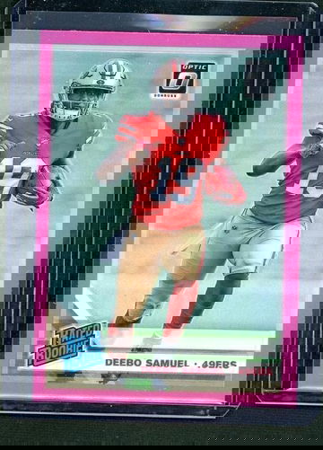 2019 Donruss Optic Prizm Deebo Samuel #167 RC