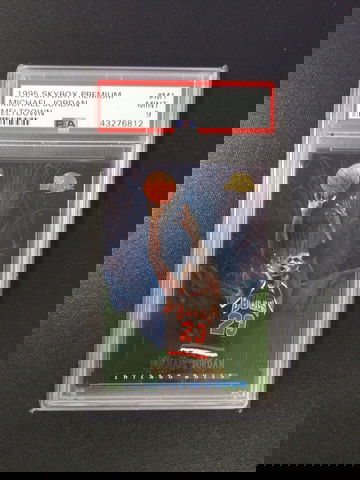 Michael Jordan 1995 Skybox Premium #M1