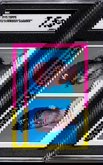 1975 Topps #312 74 Strikeout Leaders  SGC 7.5 NM+