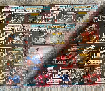 2023 Donruss Optic Retail Box Lot of 5