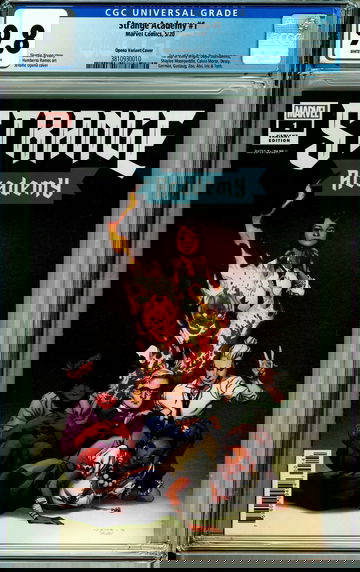 Strange Academy [Variant] Vol 1 1 (CGC 9.8)