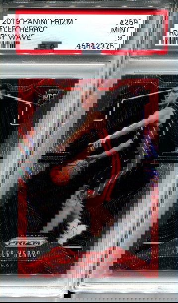 Tyler Herro Ruby Wave PSA 9