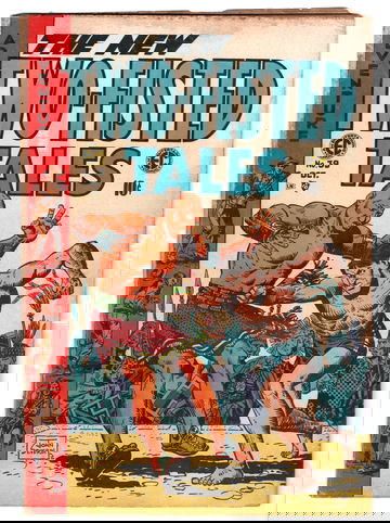 1954 EC Comics Two-Fisted Tales #39 G/VG Severin Cover