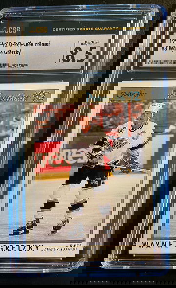 1991-92 O-Pee-Chee OPC Premier Wayne Gretzky 