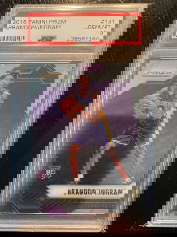 2016 Prizm Brandon Ingram PSA 10