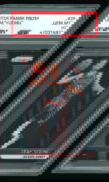 2018 Prizm Trae Young