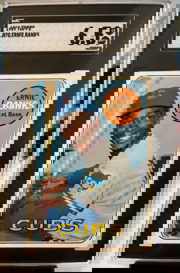 1969 Topps Ernie Banks SGC 6.5 #20