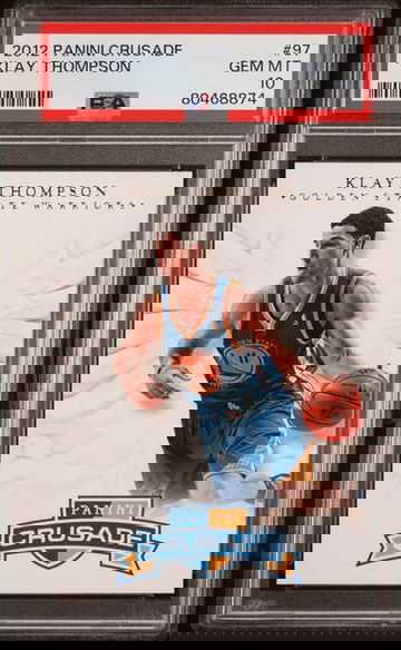 2012 Panini Crusade Klay Thompson #97 PSA 10 [BK-2A.44]