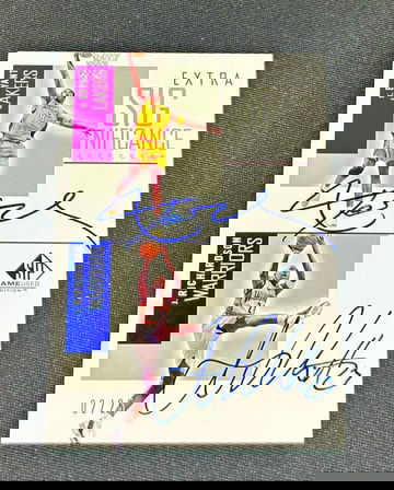 2002 Kobe Bryant Jason Richardson SP Game Used Extra Significance Dual Auto 2/25 UD Autograph Upper Deck