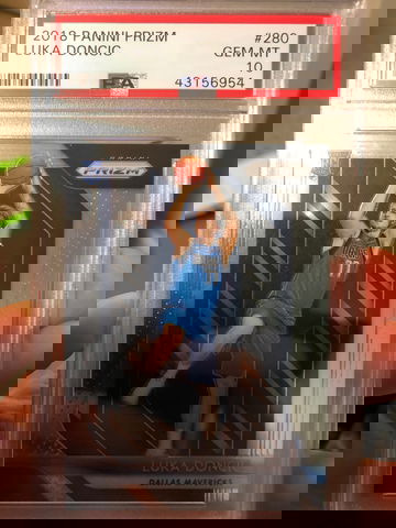 Luka Doncic 2018 Prizm PSA 10