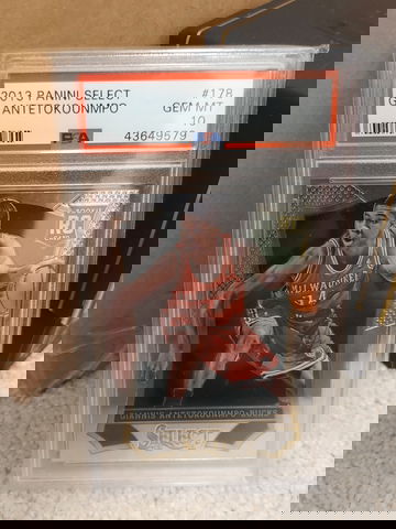 Giannis antetokounmpo select rookie psa 10